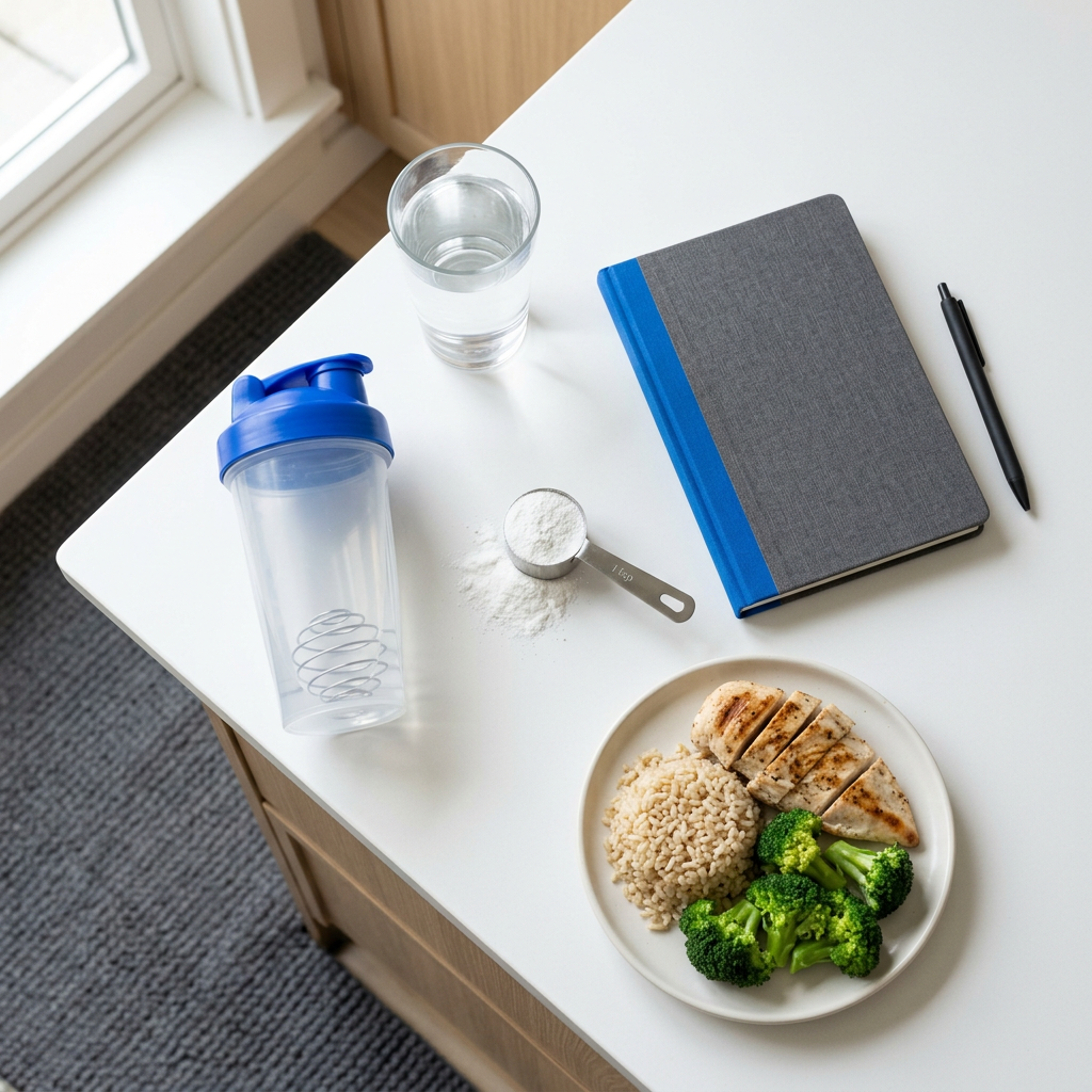 How to take creatine without confusing appetite signals: a simple step-by-step plan
