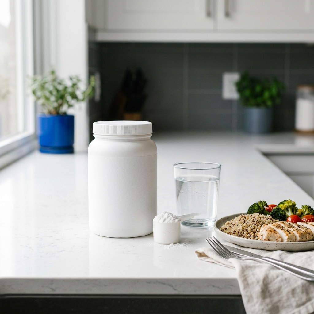 does creatine increase appetite — illustrative photo