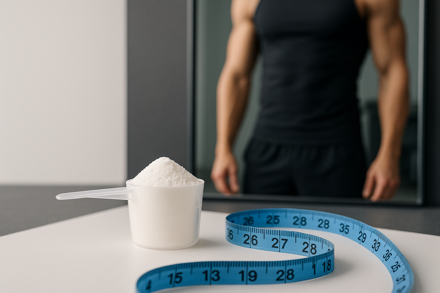 Will creatine make you look fat, puffy, or bloated? Usually no—and here’s why people think it does
