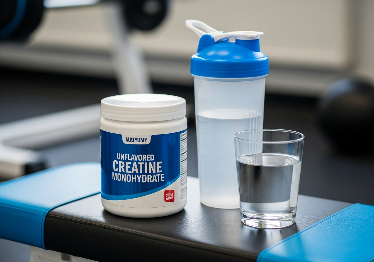 does creatine make you thirsty — illustrative photo
