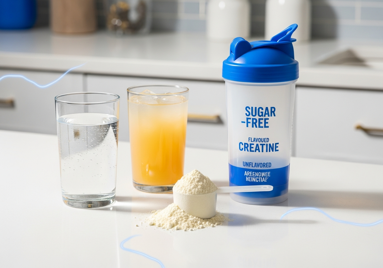 does sweetener affect creatine — illustrative photo