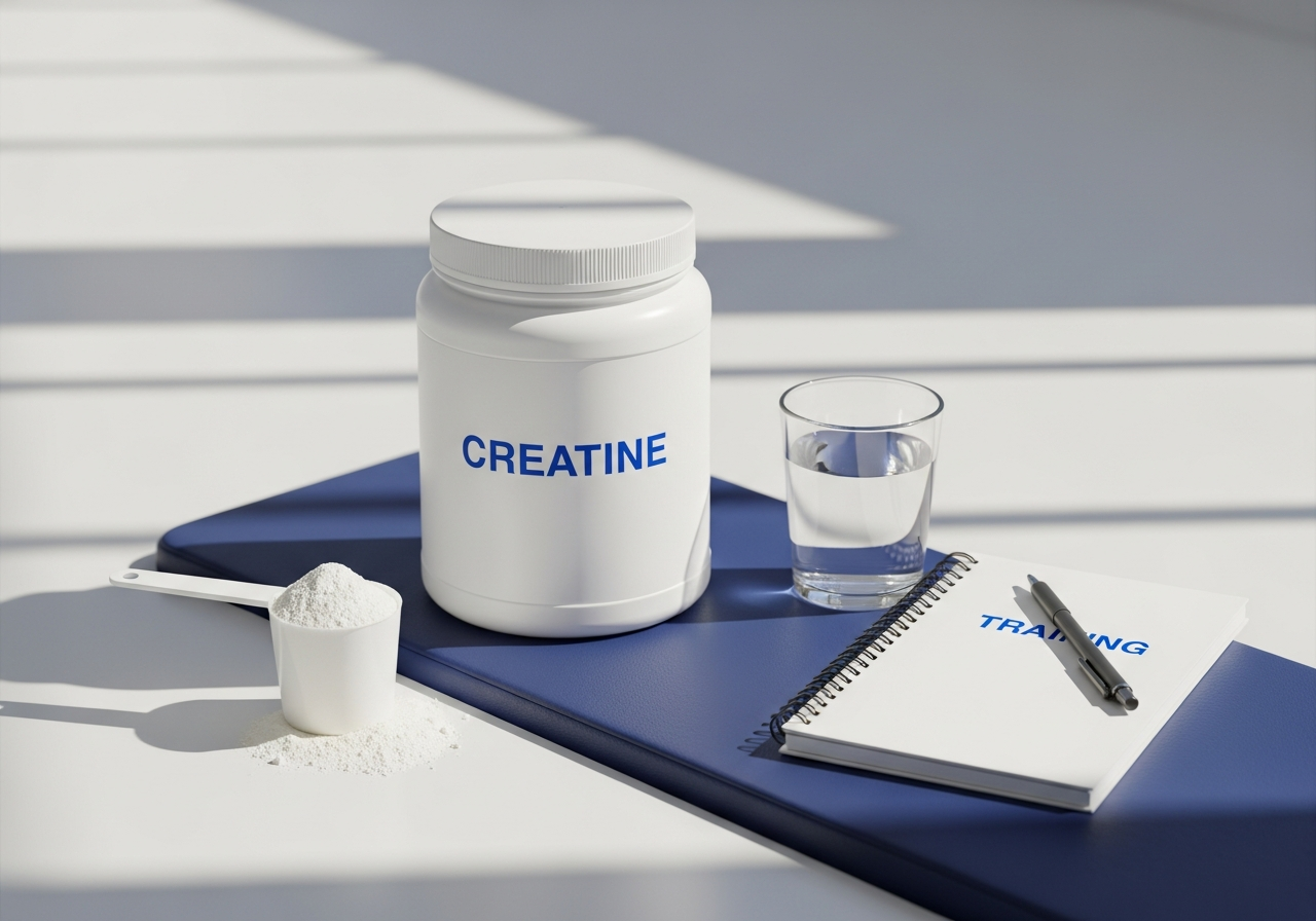 combien de temps la créatine reste-t-elle dans votre organisme — photo illustrative