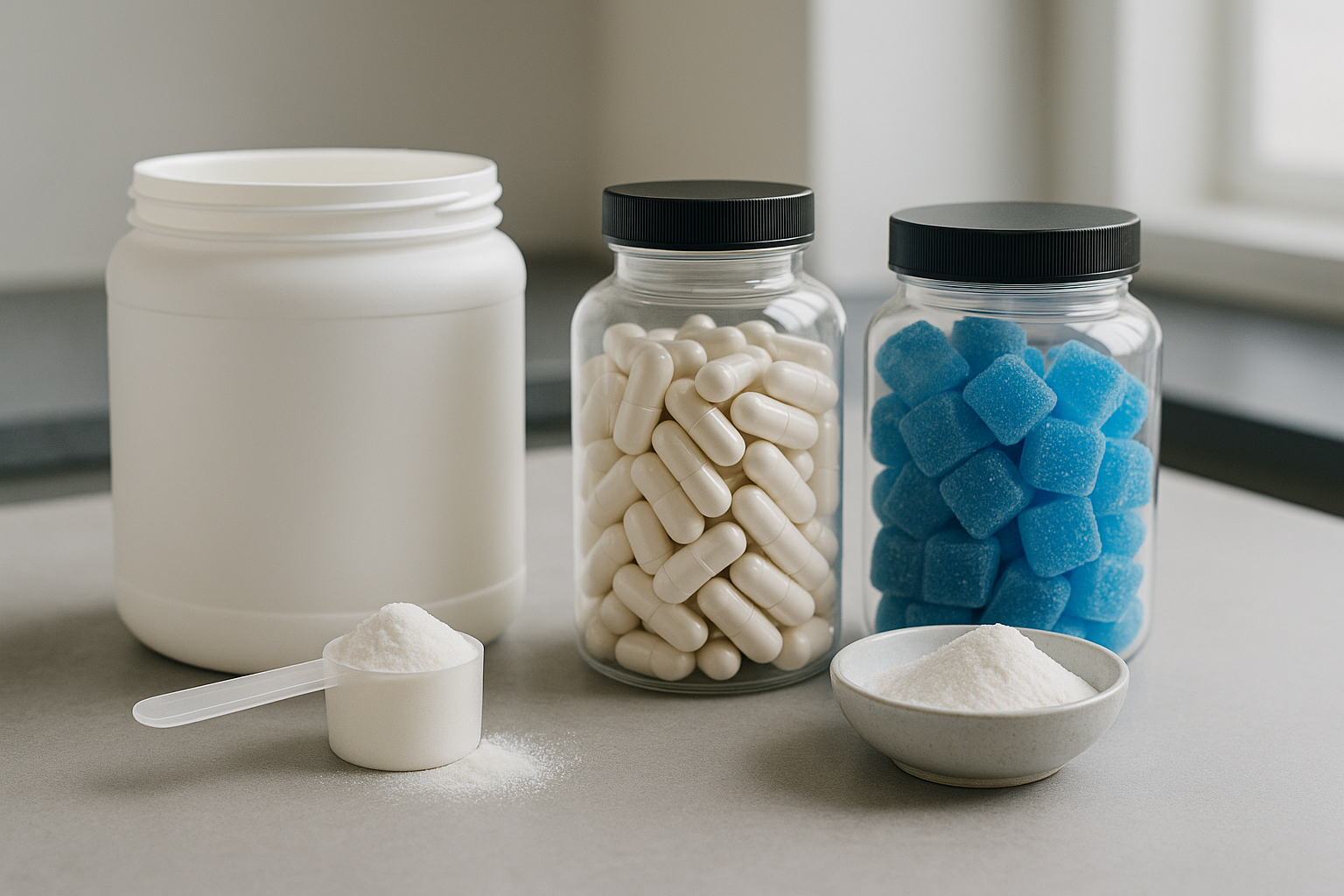 What type of creatine should you buy? Monohydrate usually wins, with a few practical caveats