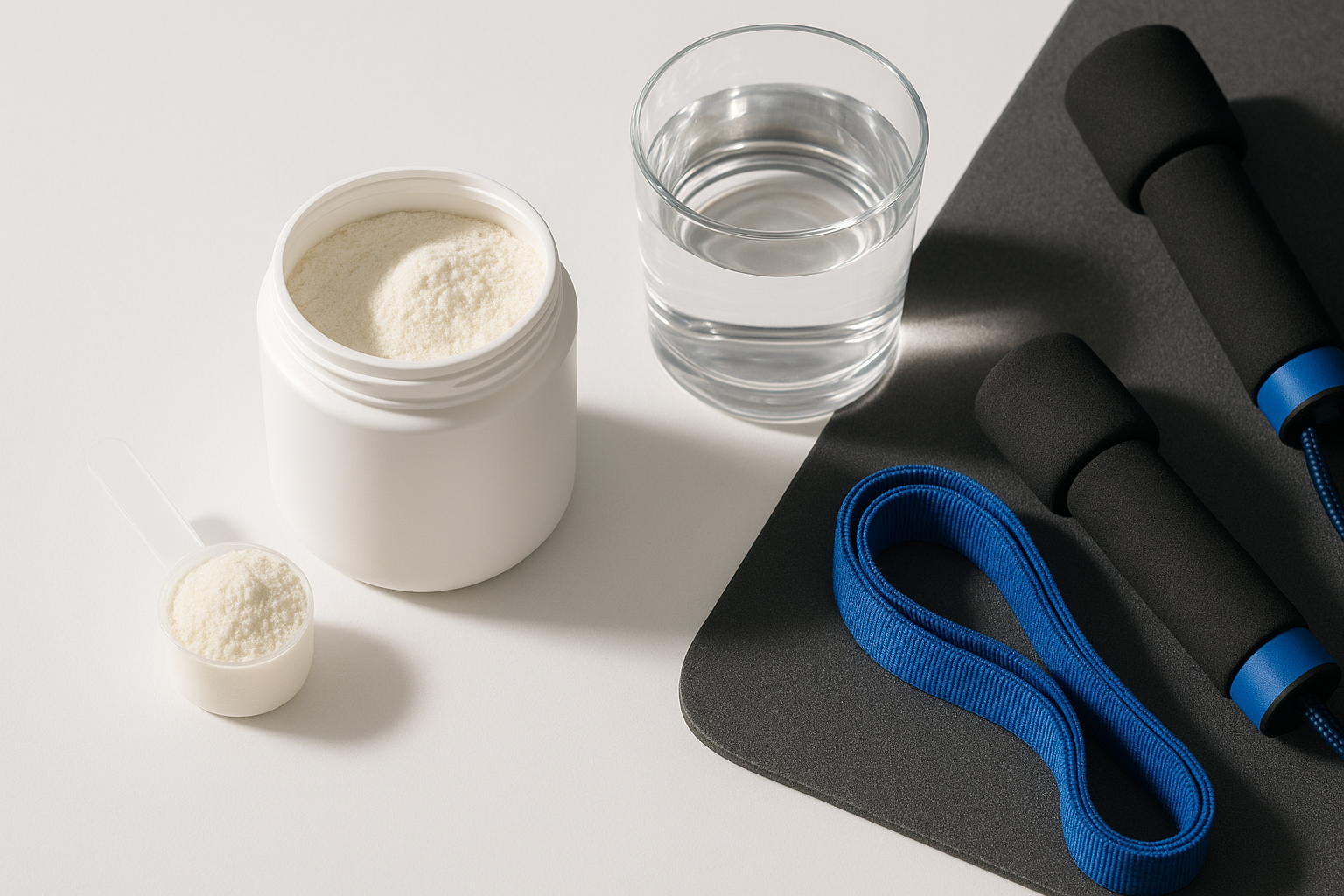 how to choose creatine supplement — illustrative photo