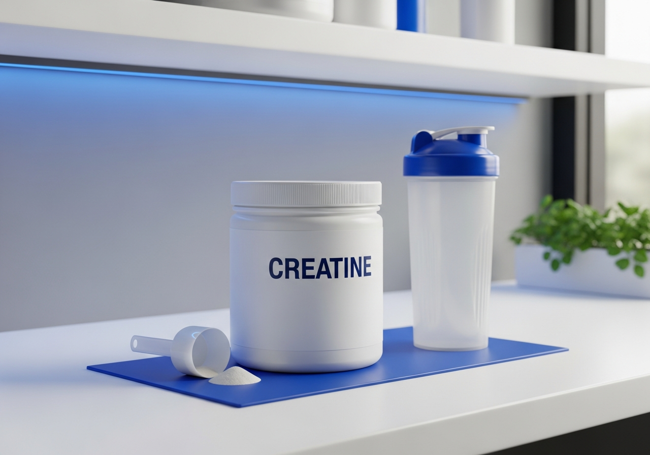 how to store creatine — illustrative photo