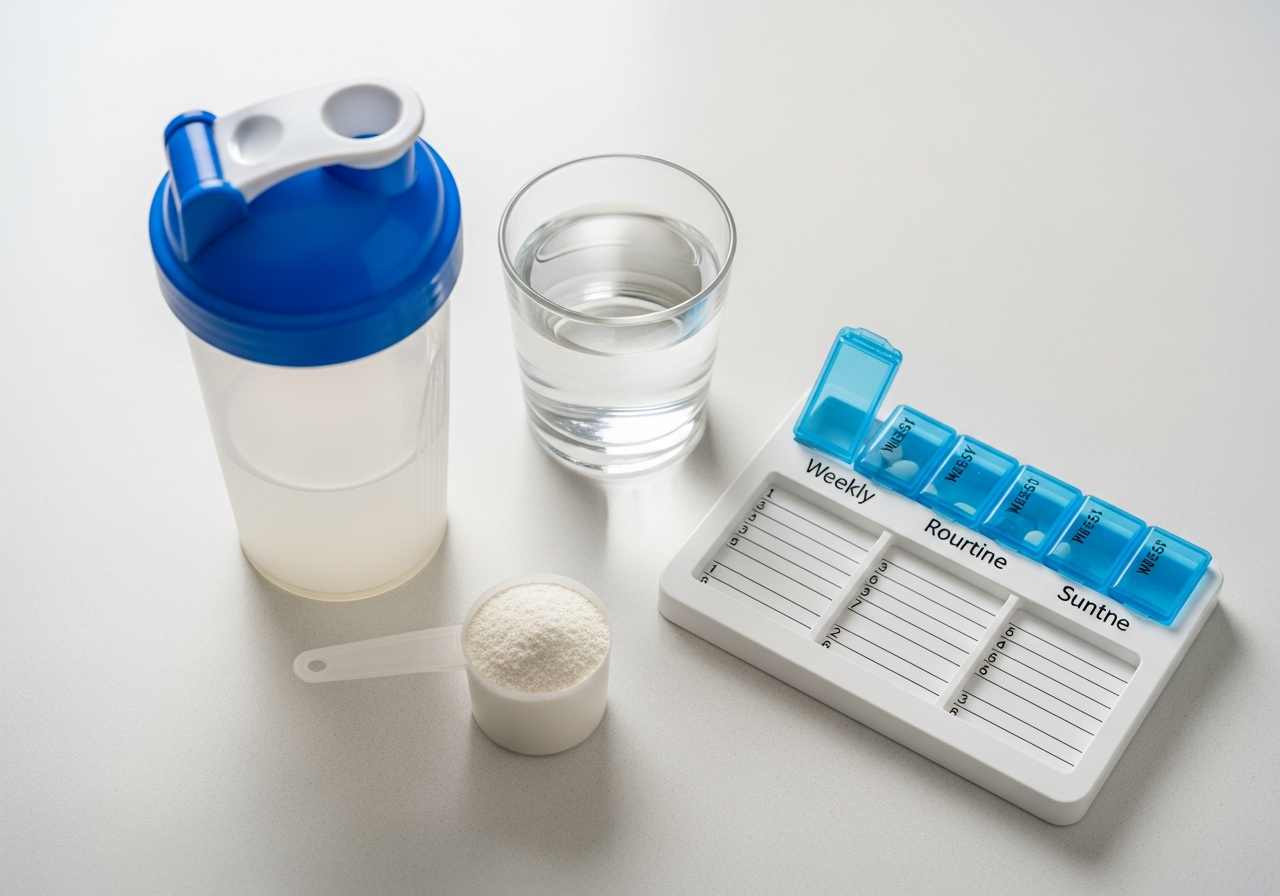 Vous avez oublié de prendre votre créatine? Faites ceci au lieu de doubler la dose