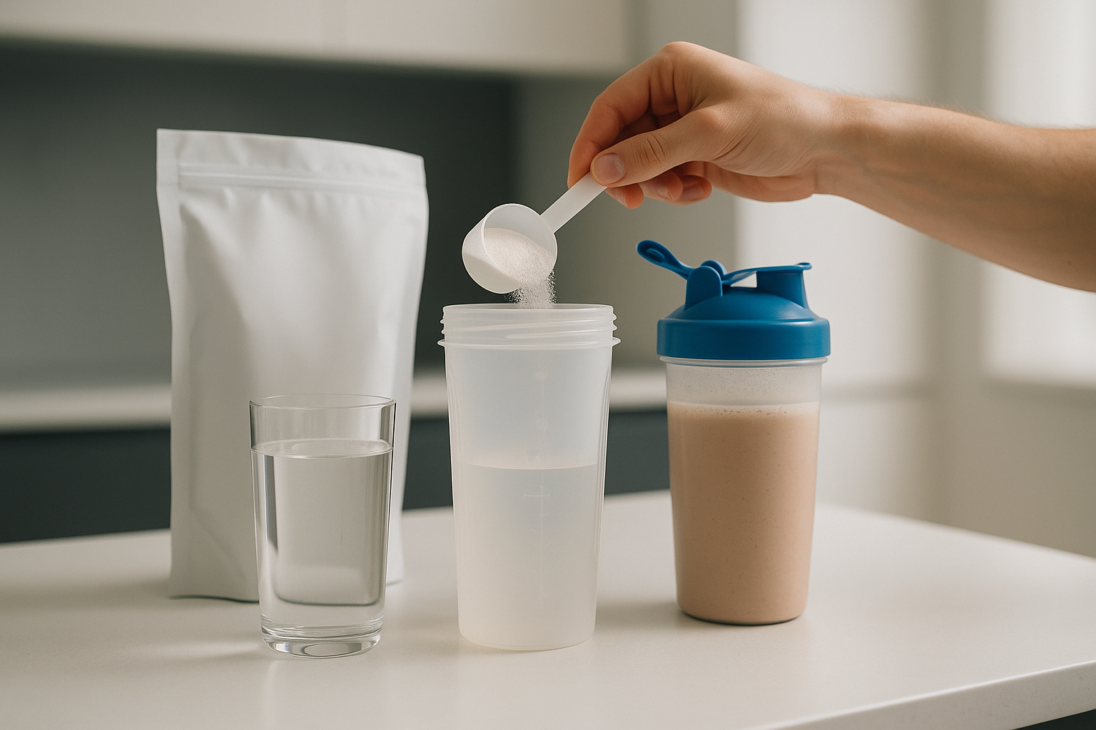 Timing, mixing, and realistic results: what MyProtein creatine can and cannot do