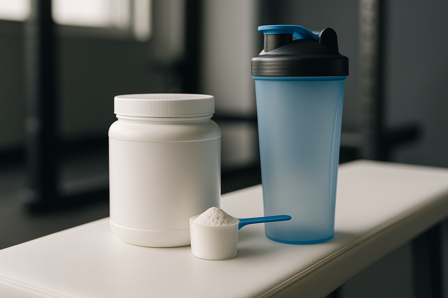 évaluation de la créatine optimum nutrition — photo à titre illustratif
