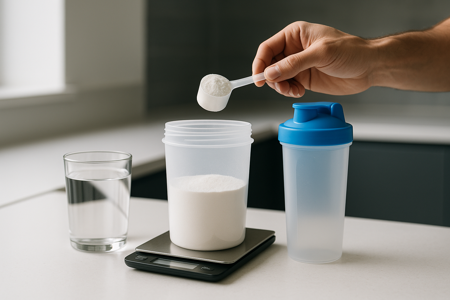 Comment prendre la créatine Preferred Nutrition correctement, étape par étape