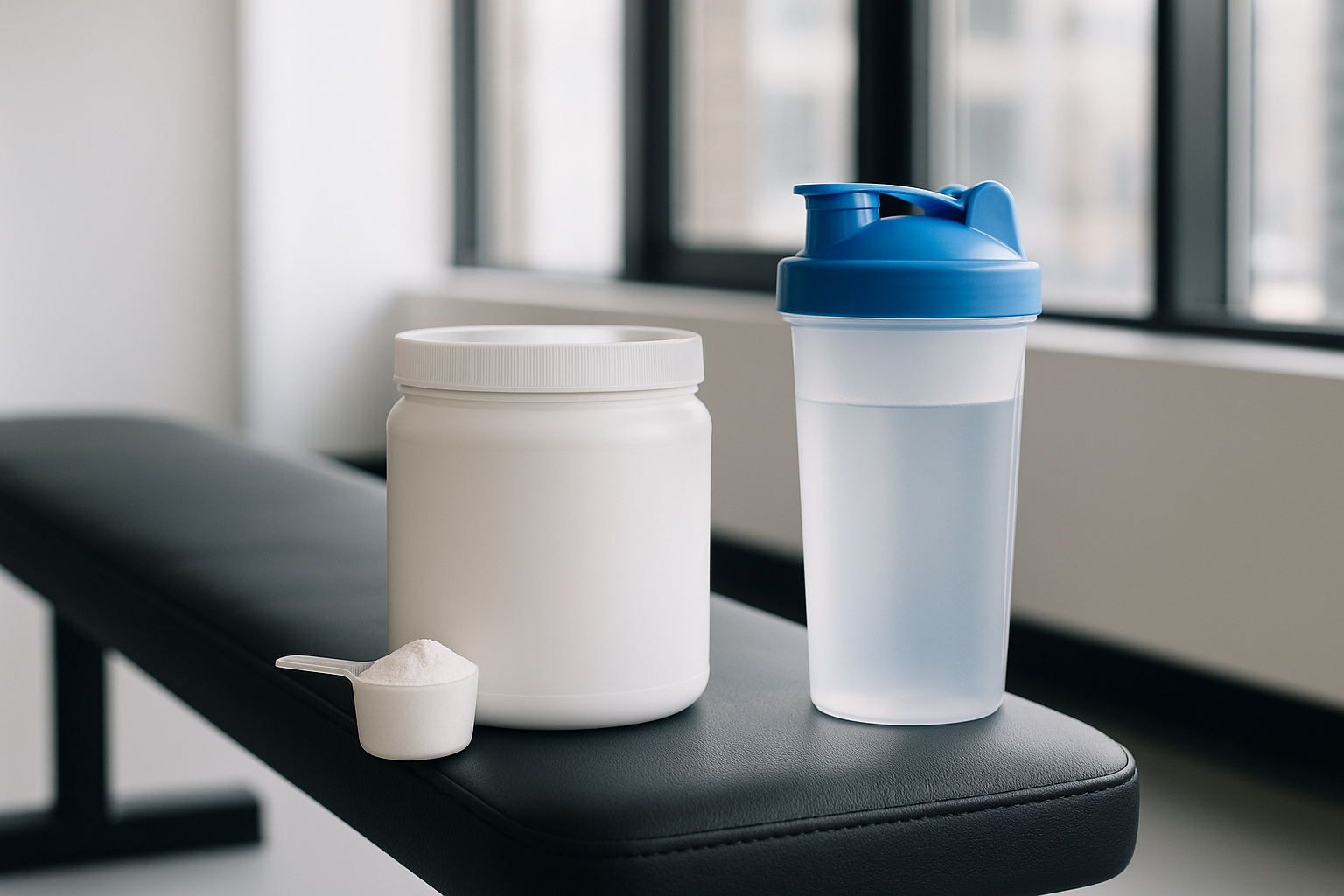 évaluation de la créatine preferred nutrition — photo illustrative