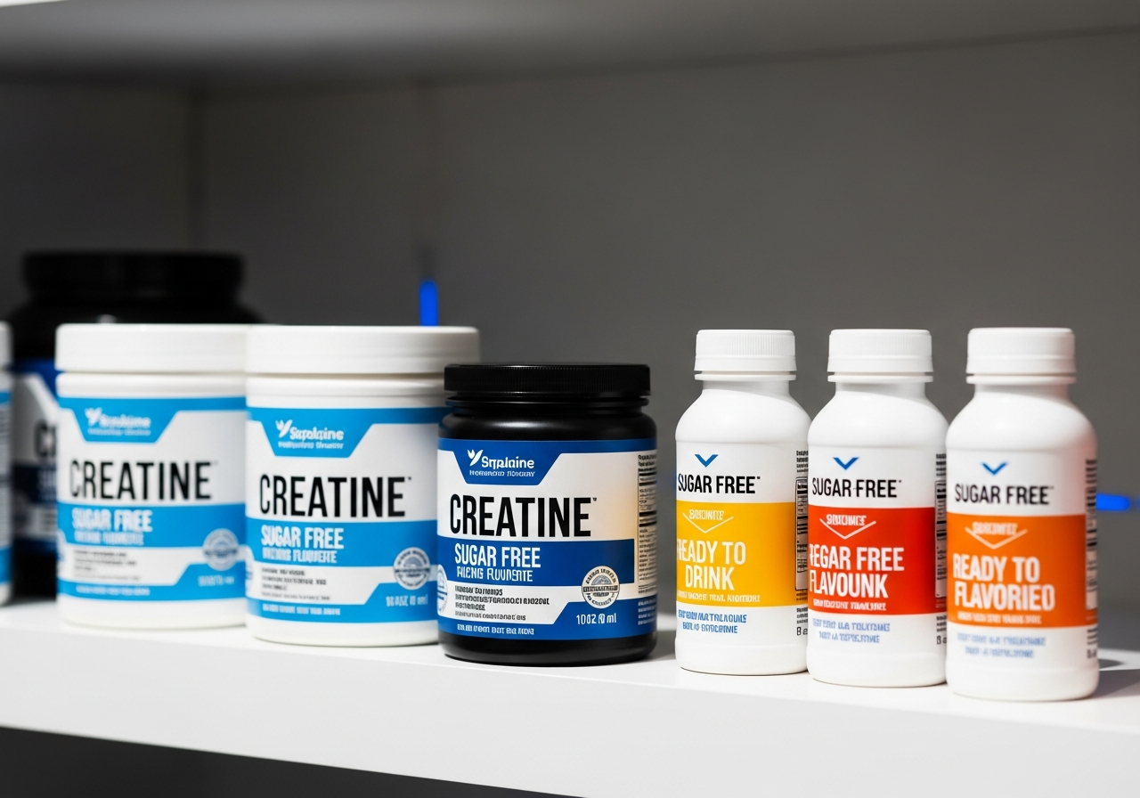 Pourquoi la créatine aromatisée, zéro sucre et RTD croît plus vite au Canada