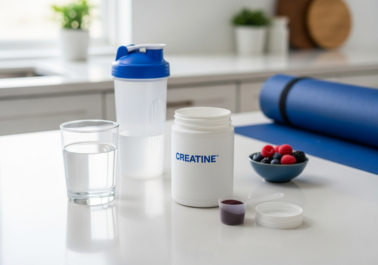 Creatine benefits for women in midlife: muscle, bone, mood, and energy
