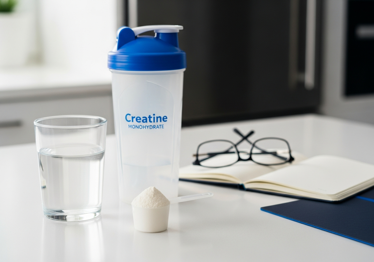 unexpected benefits of creatine — illustrative photo