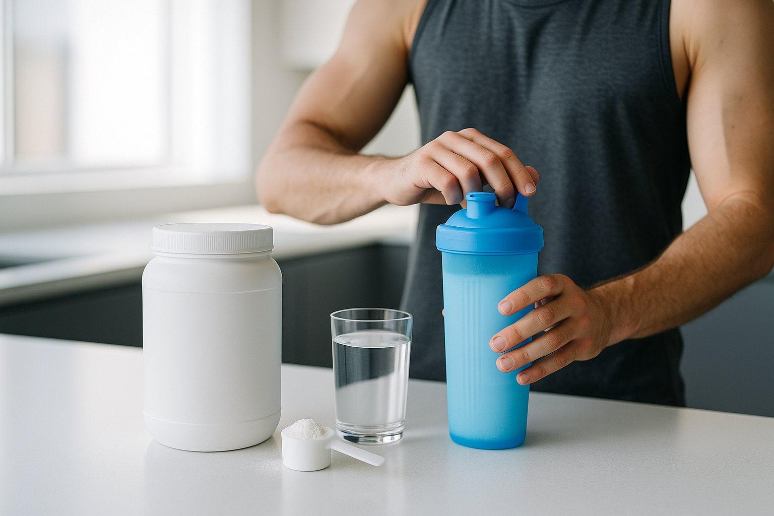 How to take Vega creatine for results: the simplest step-by-step plan