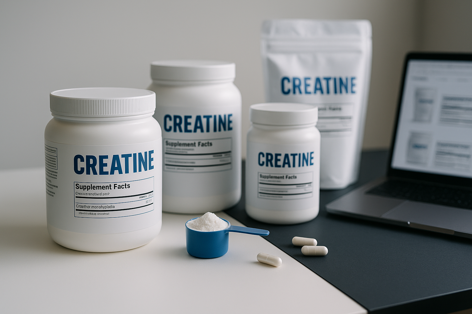 How to choose a vegan creatine supplement in Canada without getting fooled by marketing