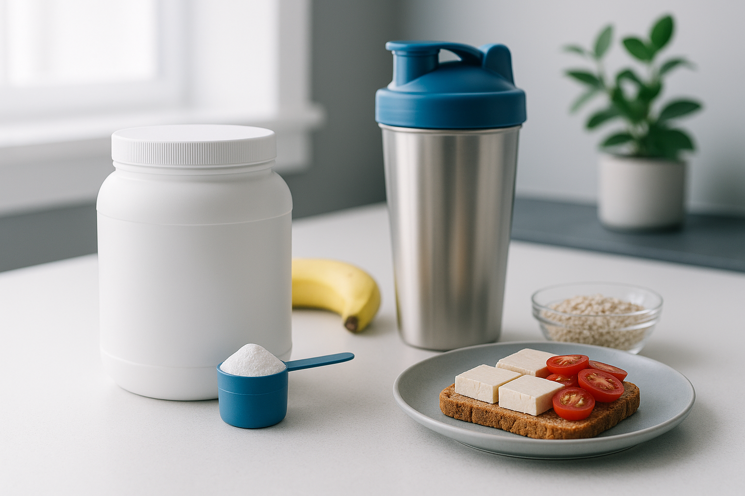 vegan creatine canada — illustrative photo