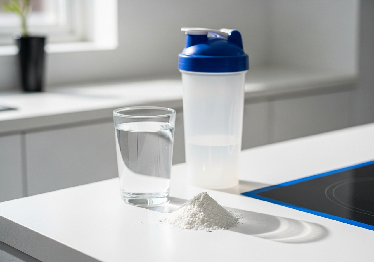 what does creatine taste like — illustrative photo