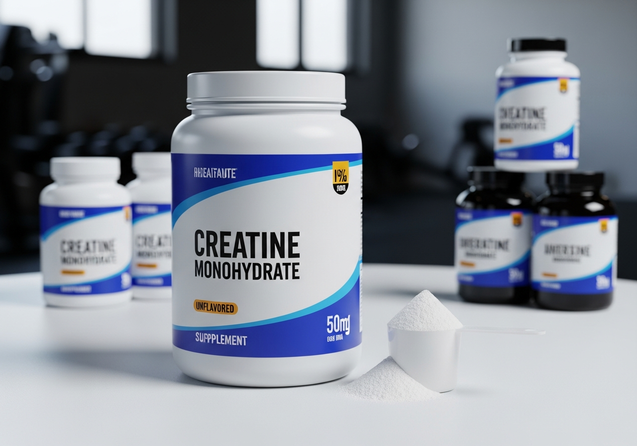 Le meilleur type de créatine à acheter au Canada demeure la monohydrate