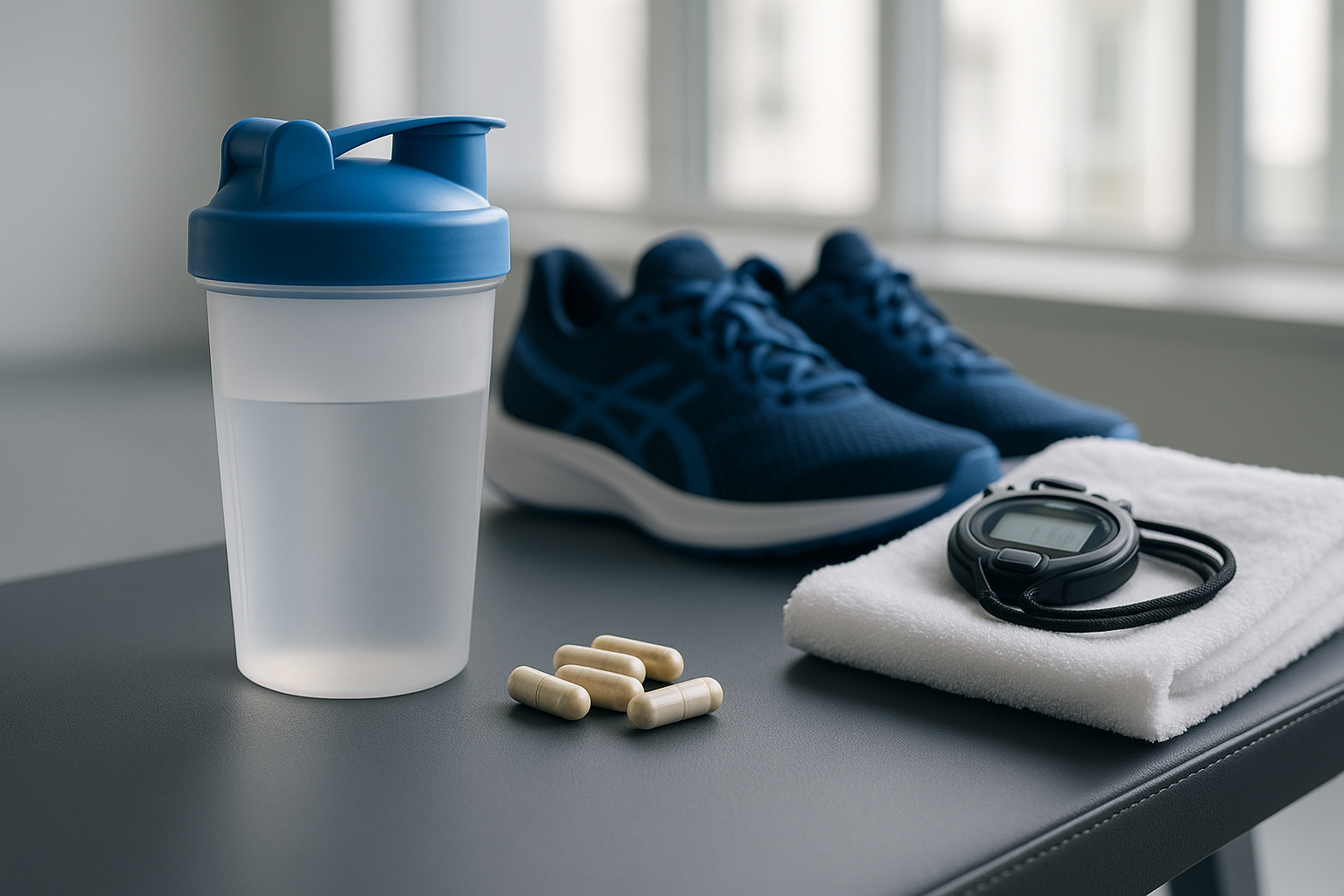 Cordyceps timing trial launches in athletes — illustrative photo