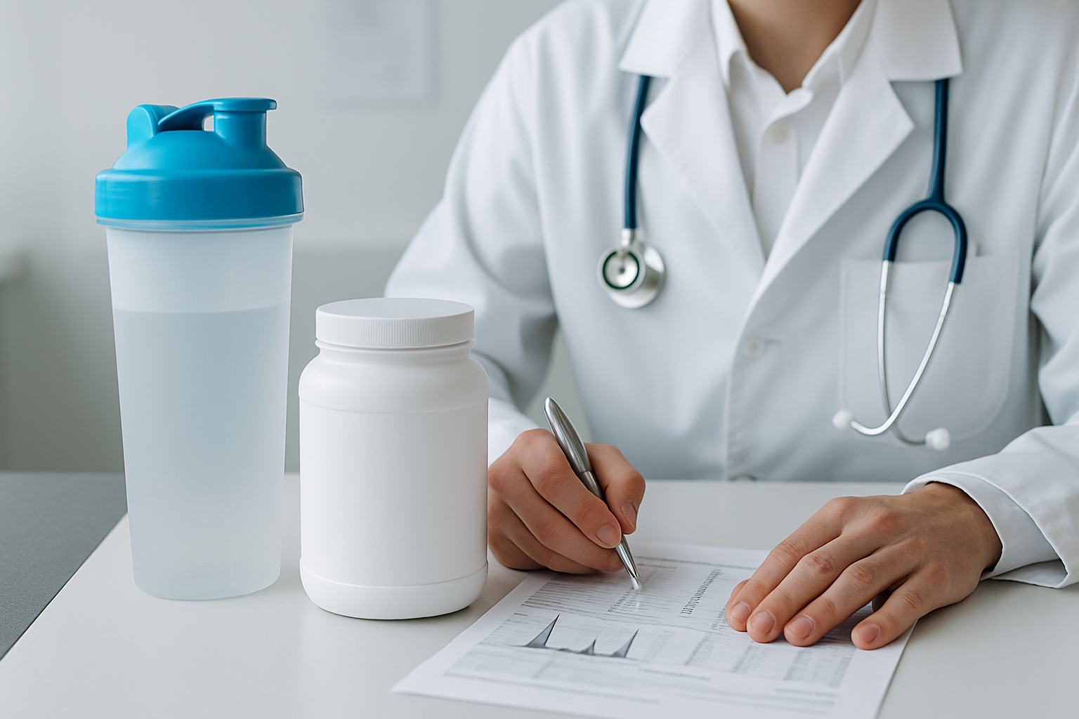 Study design: useful clinical signal, but not evidence about creatine safety