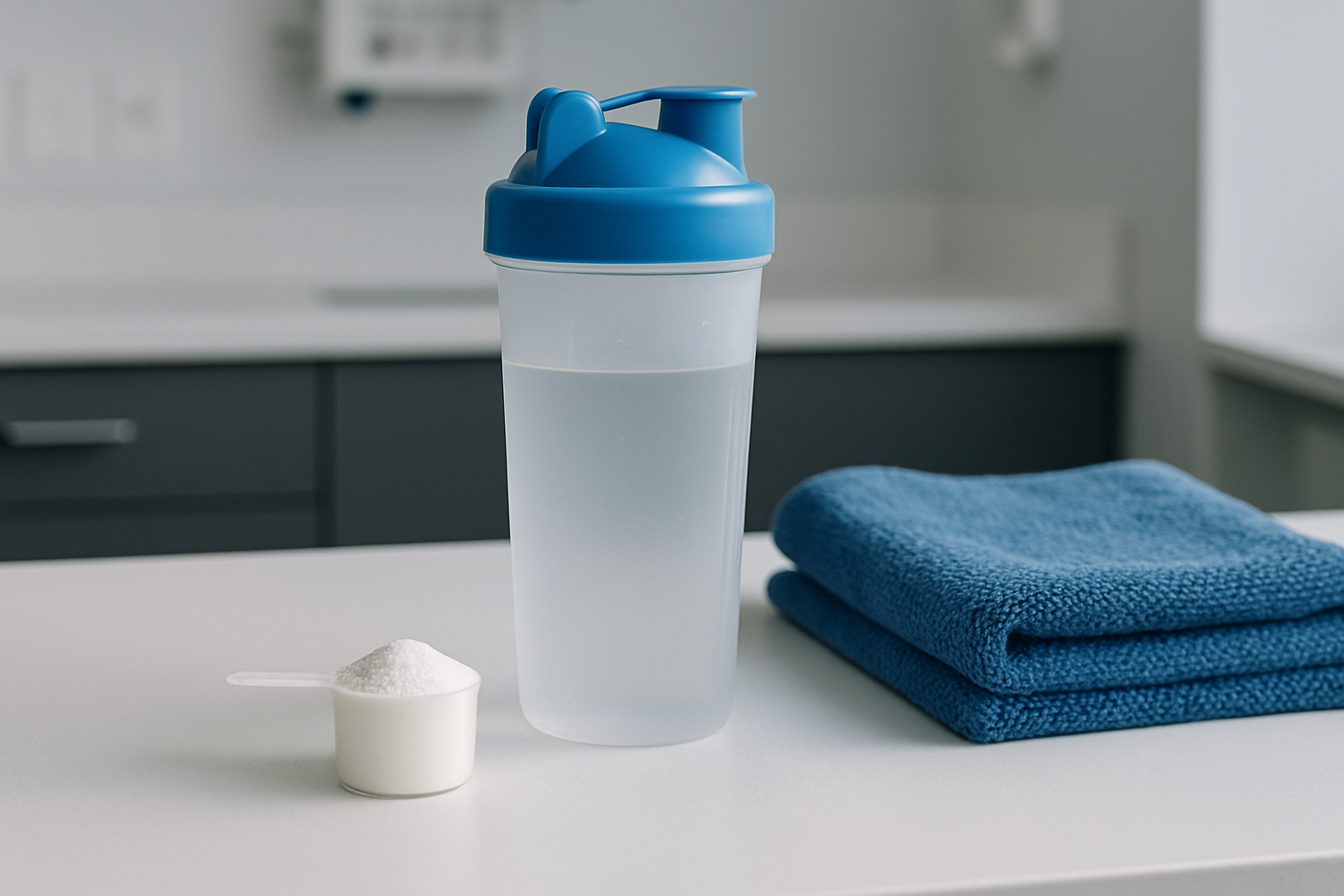 Normal CK levels don’t rule out muscle disease — illustrative photo