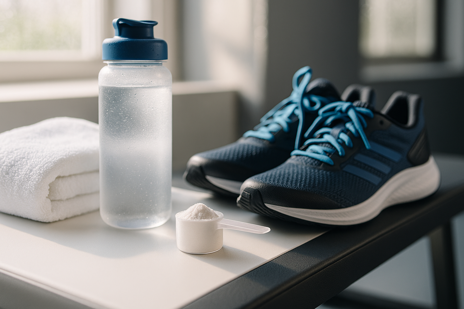 Heat-stroke case series shows no creatine harm — illustrative photo