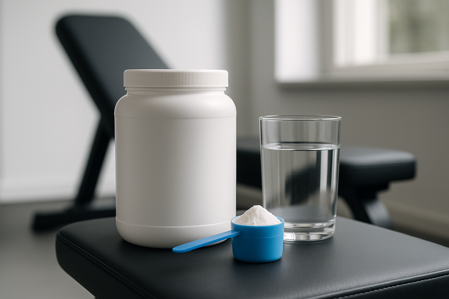 New kinase review has no direct creatine takeaway — illustrative photo