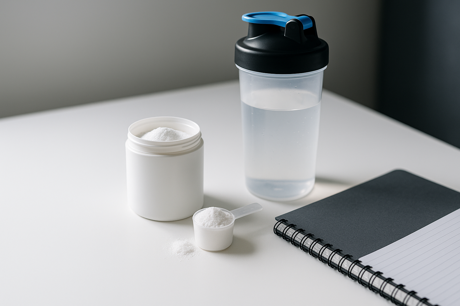 This 2026 biomarker paper isn’t about creatine — illustrative photo