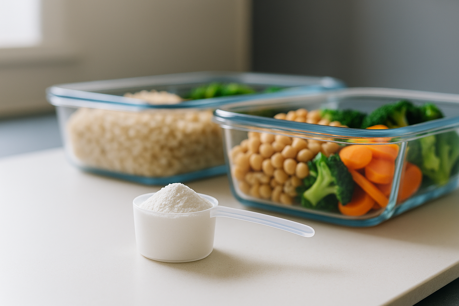Why vegans may respond differently to creatine