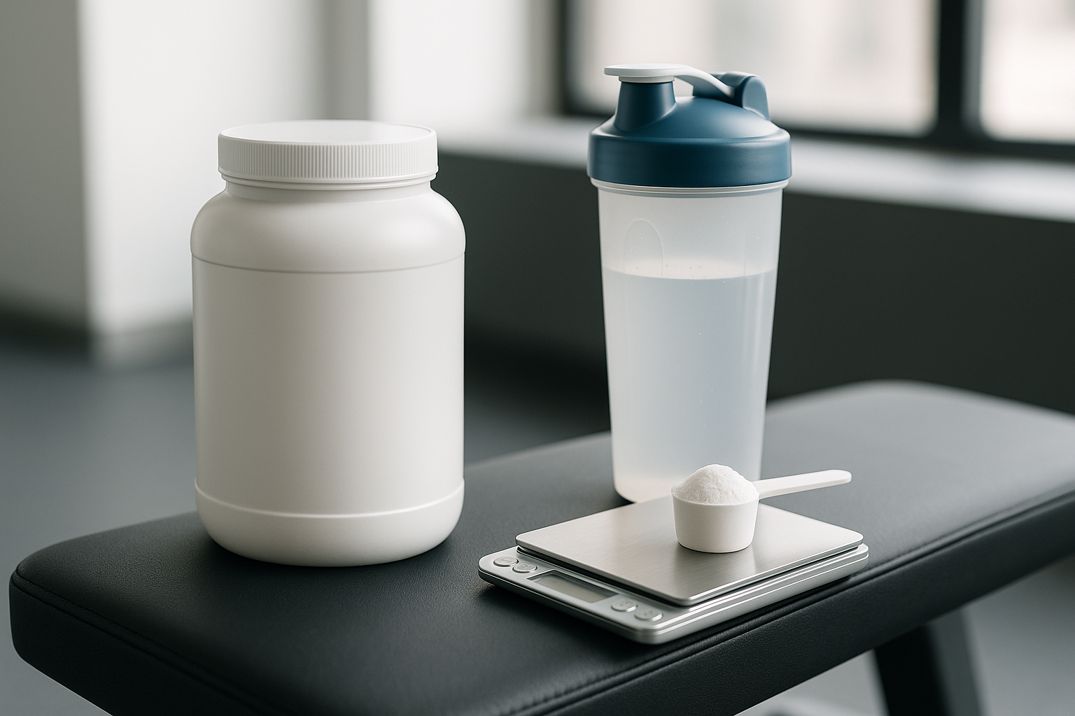 Creatine boosted strength and power in vegan adults — illustrative photo