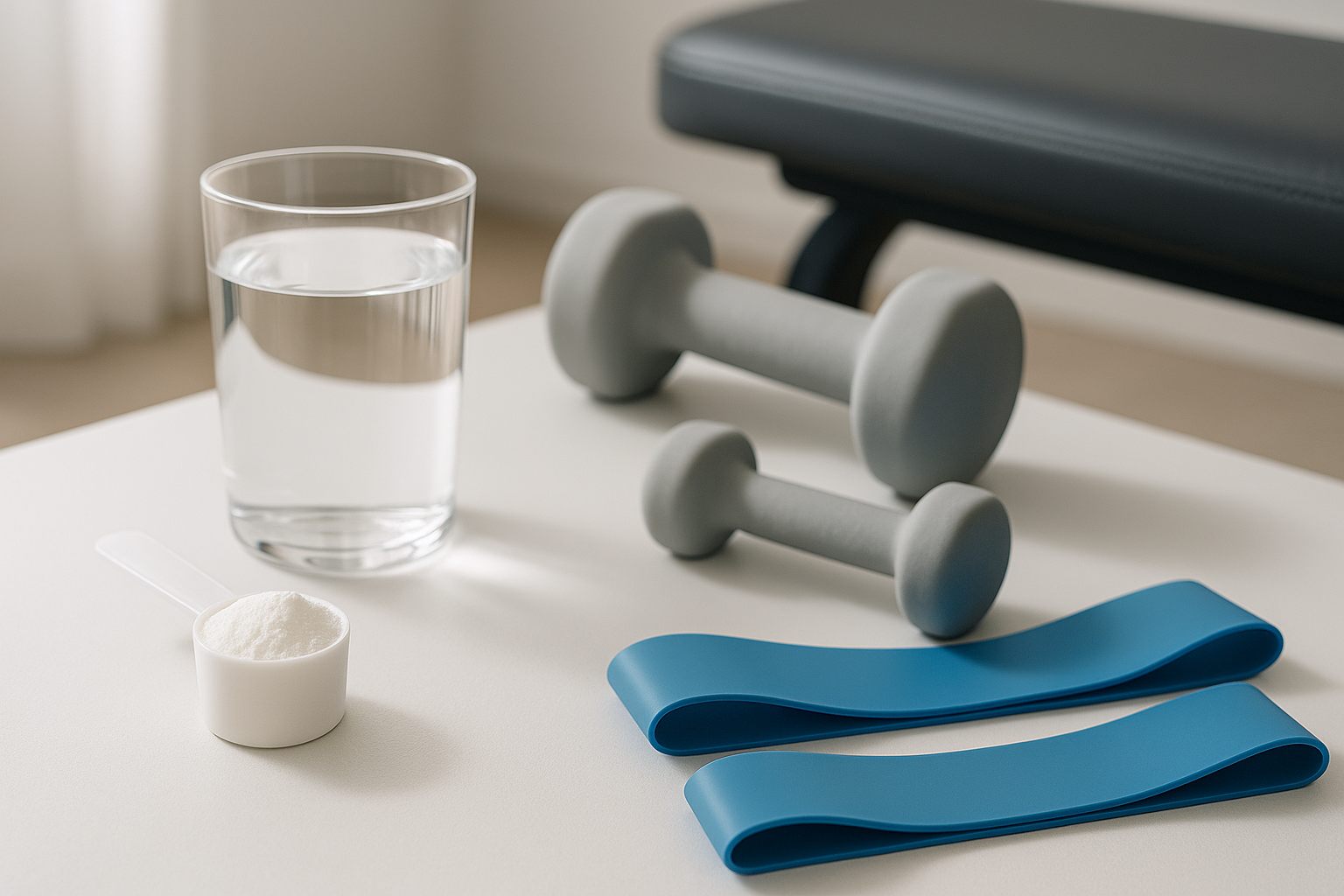 Creatine in Menopause Looks Promising but Understudied — illustrative photo
