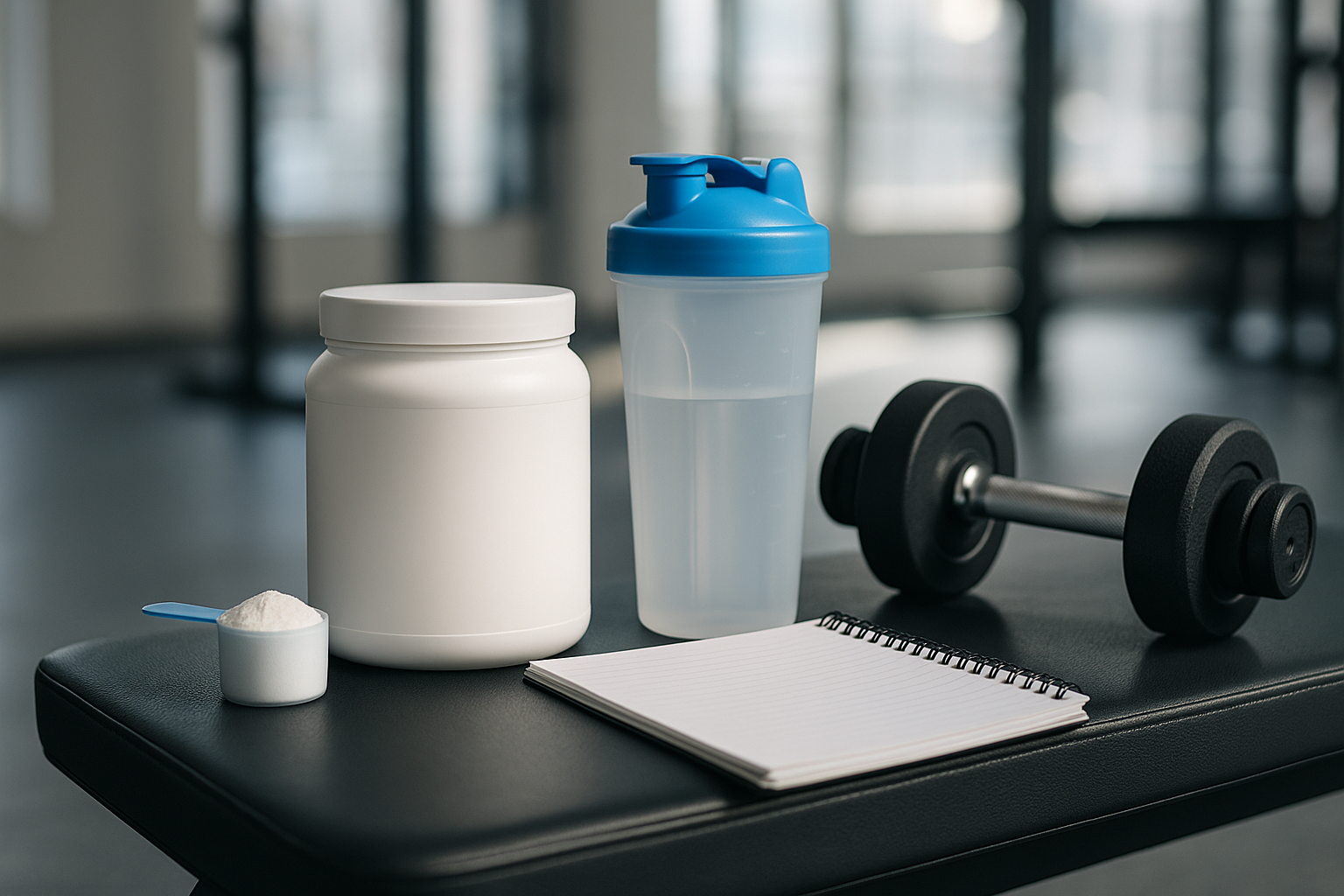 Review says creatine may help older athletes train better — illustrative photo