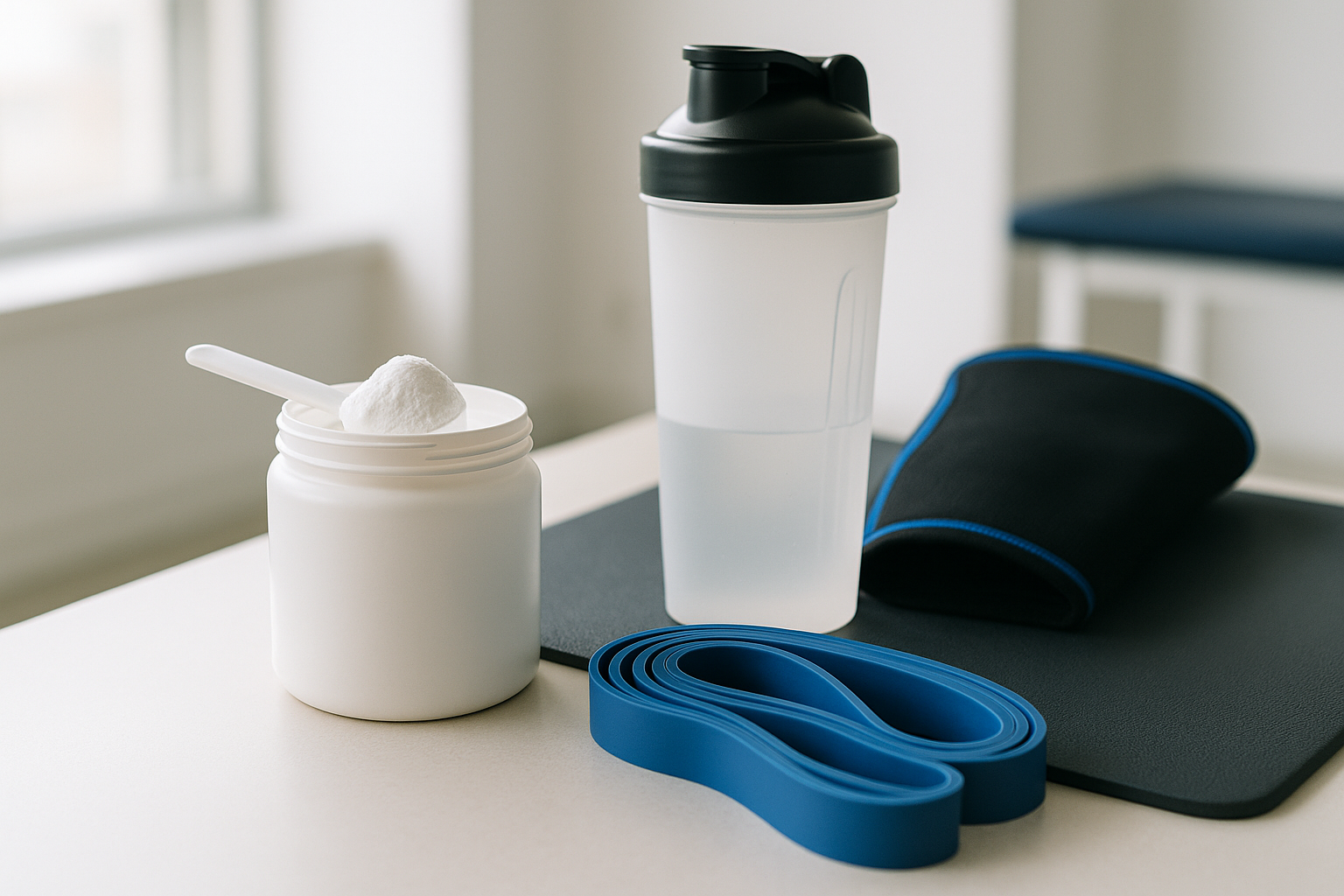 Why creatine is biologically plausible in post-op rehab