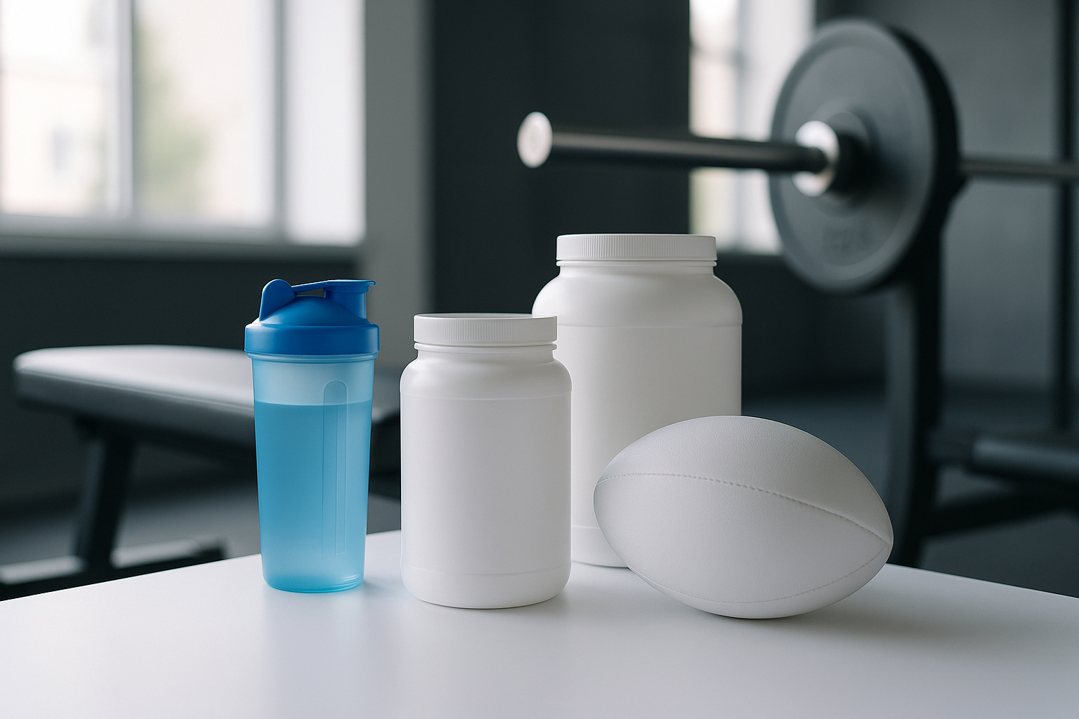 Rugby Trial Tests Lower-Protein Creatine Recovery Shake — illustrative photo