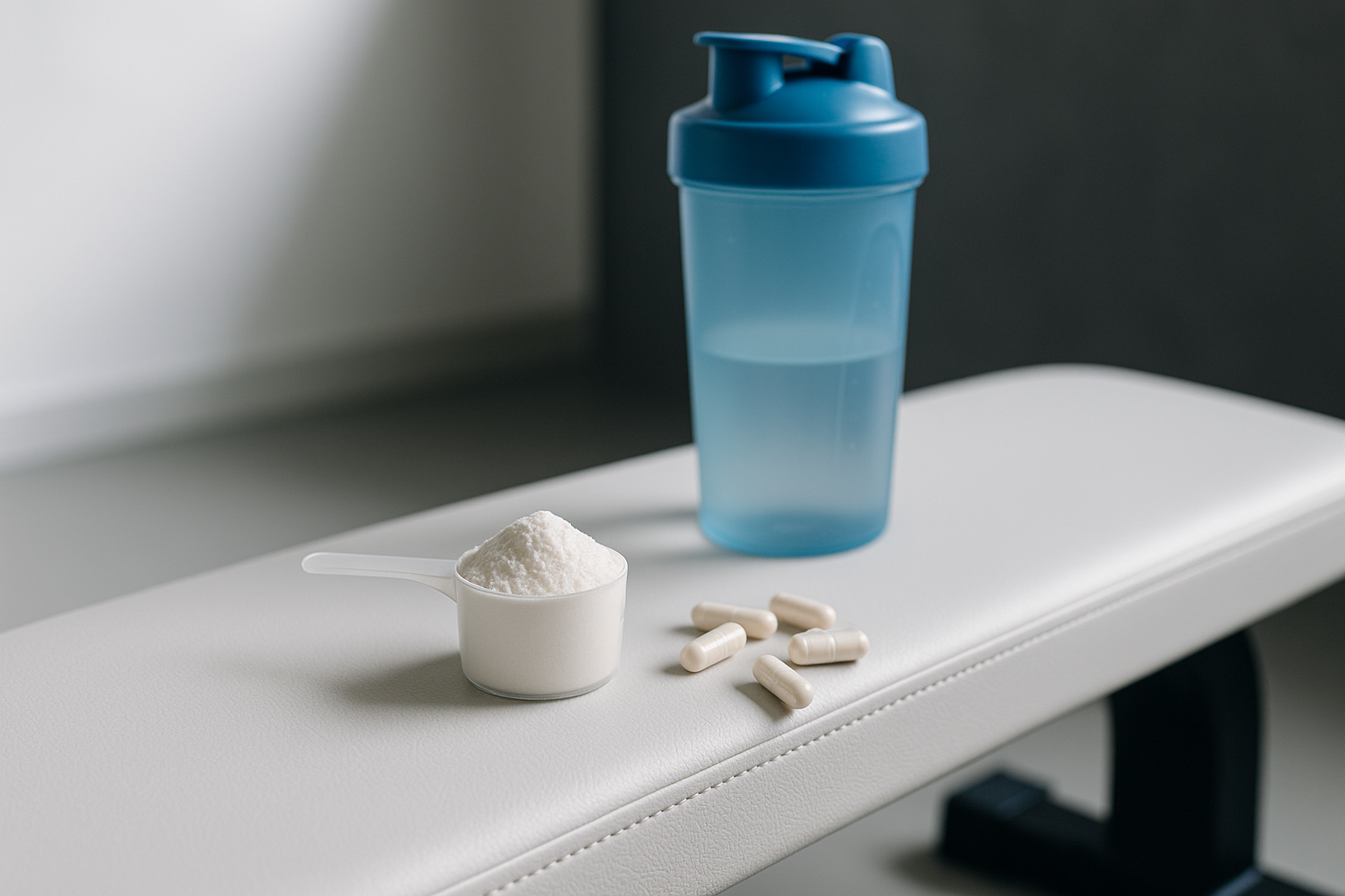 Why creatine kinase matters here, and what it does not mean