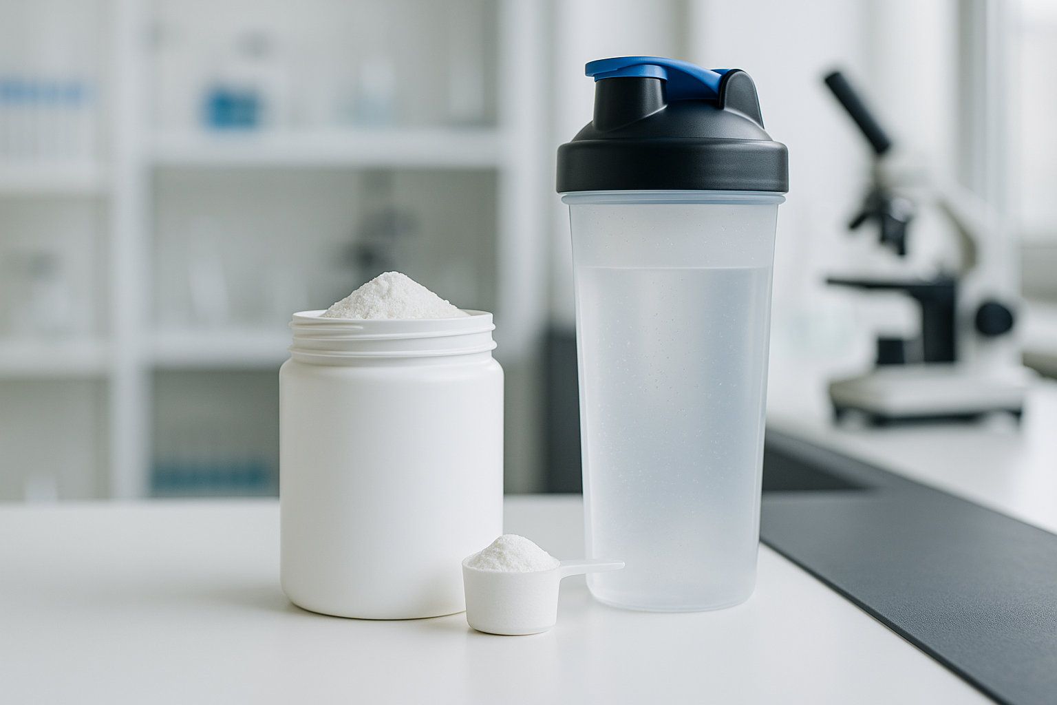 Mouse gene therapy lowered creatine kinase in DMD — illustrative photo