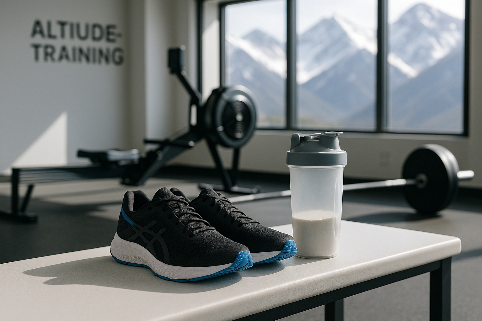 Elite runner trial compares HIIT and CrossFit at altitude — illustrative photo