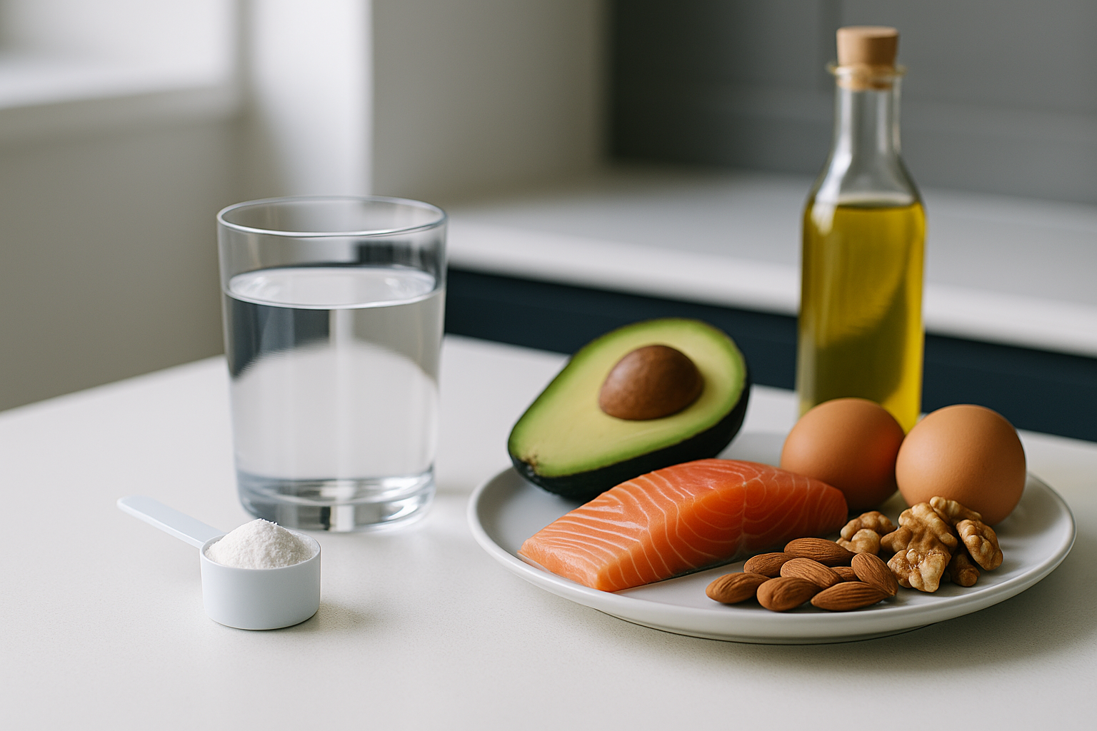 Ketogenic diet review hints at brain-energy overlap with creatine — illustrative photo