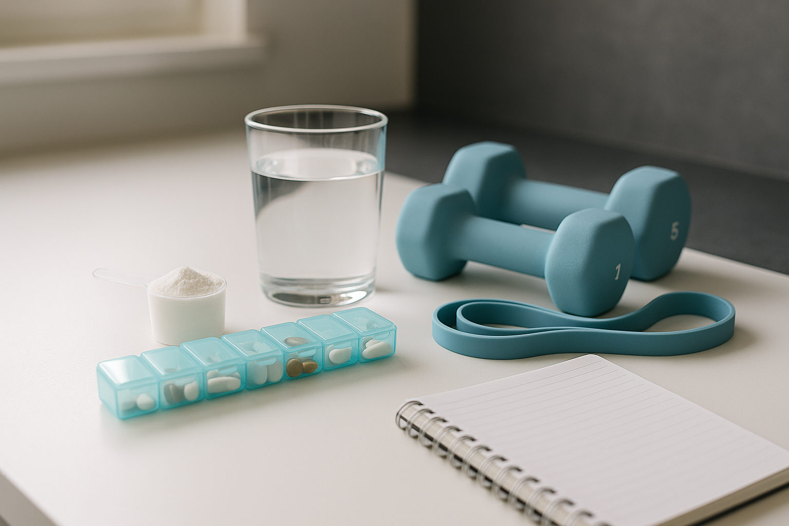 Why adherence matters for creatine in midlife and older women