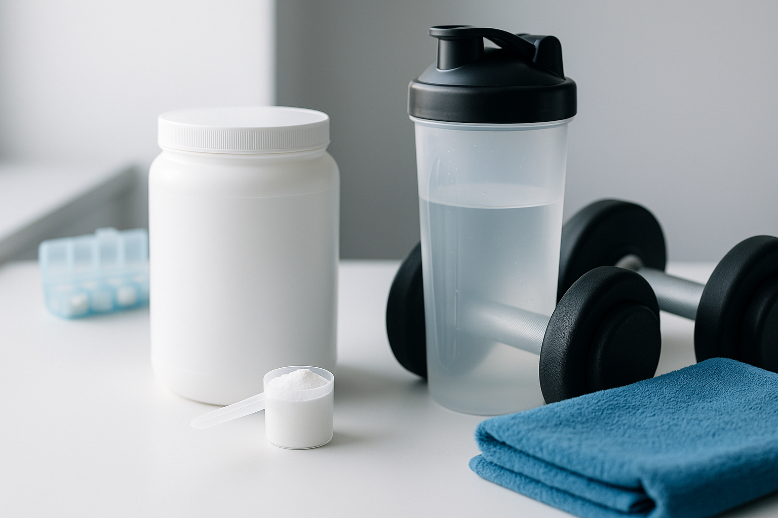 Trial tests creatine with GLP-1 weight-loss therapy — illustrative photo