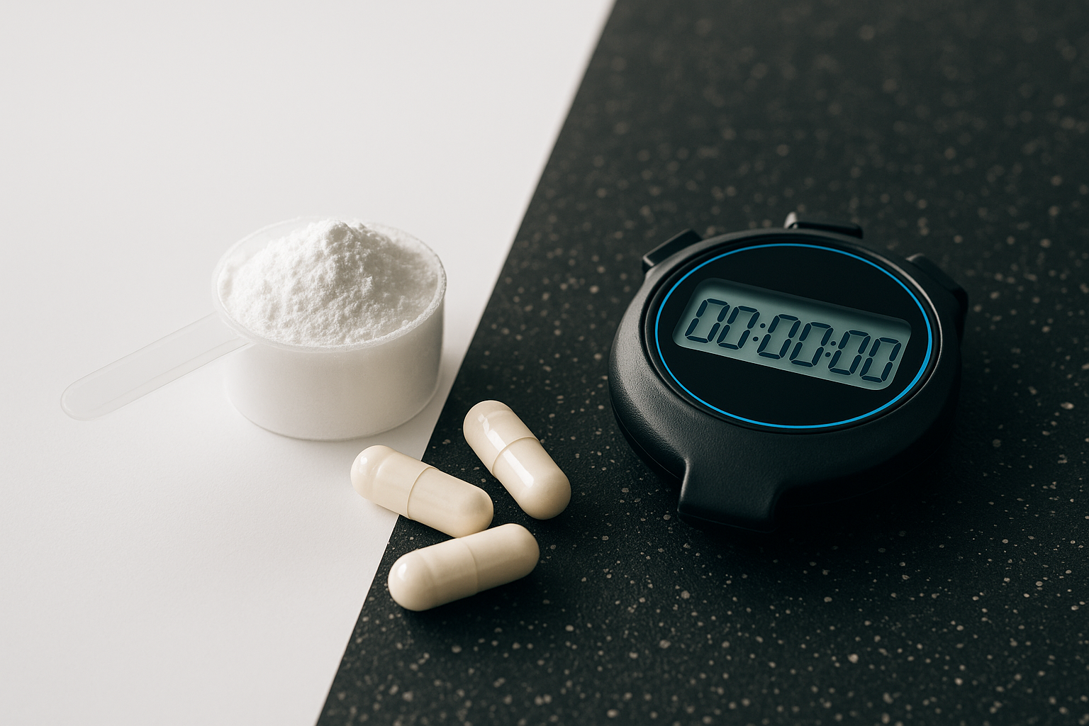 The design is stronger than a typical gym-floor experiment