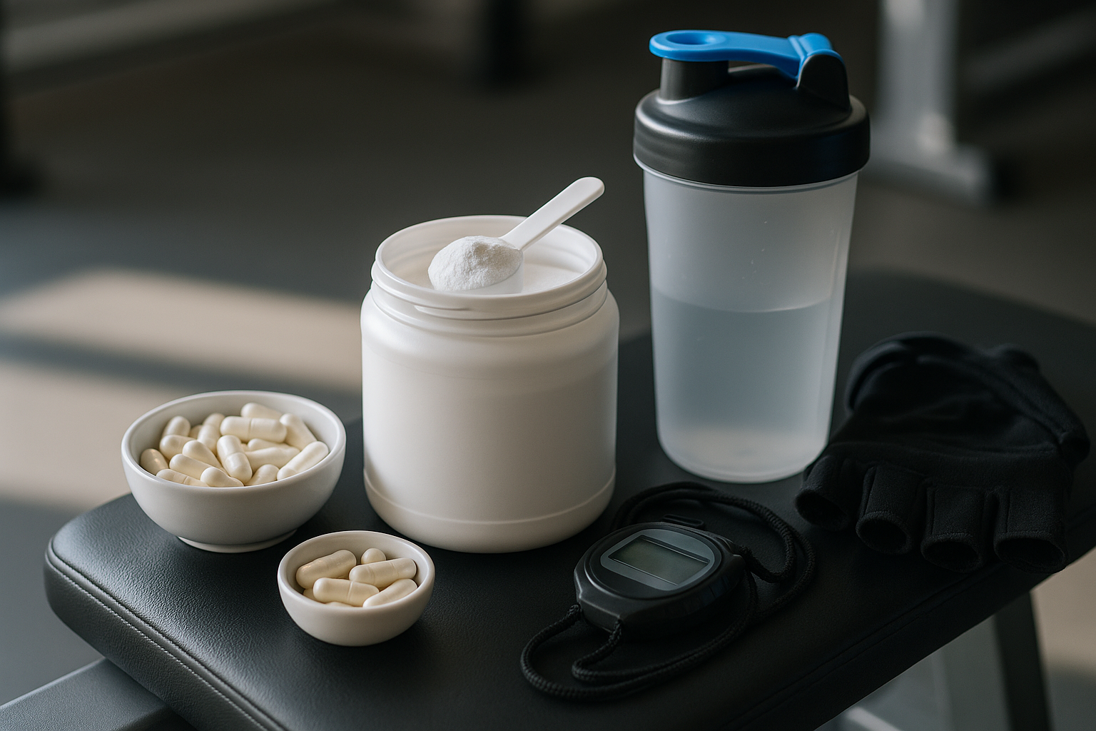 New Trial Tests Acute Creatine Plus Arginine Effects — illustrative photo