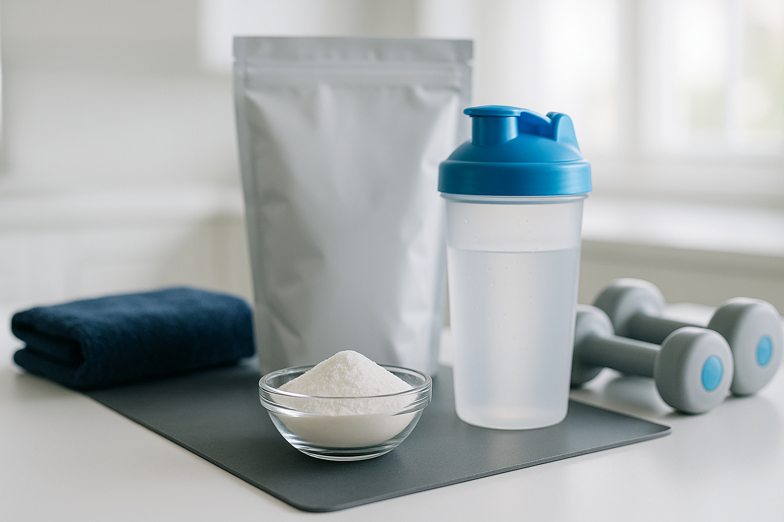 New ageing trial includes creatine in personalised plan — illustrative photo