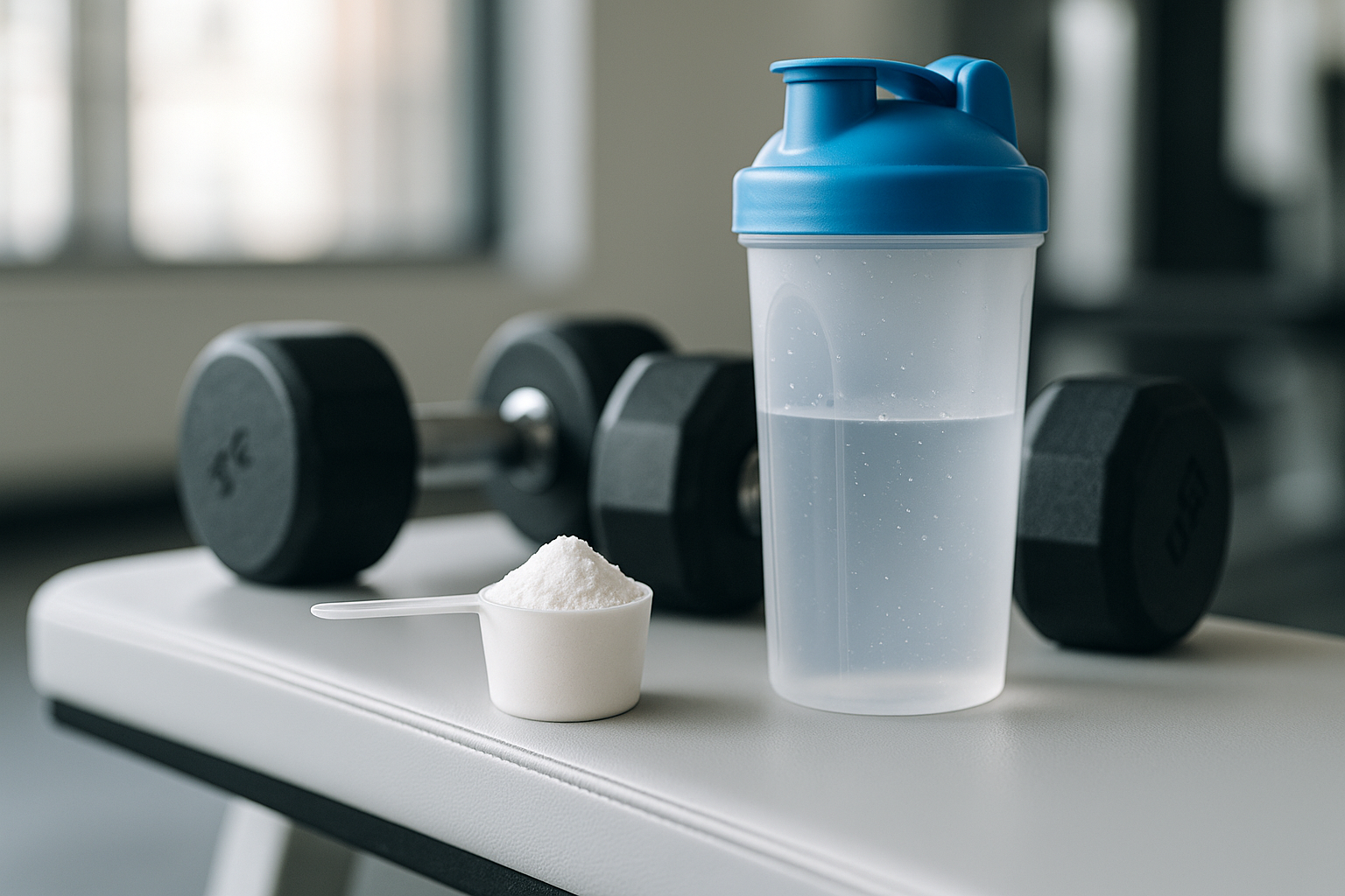 La créatine avant l’entraînement pourrait améliorer le plus la performance en musculation — photo d’illustration