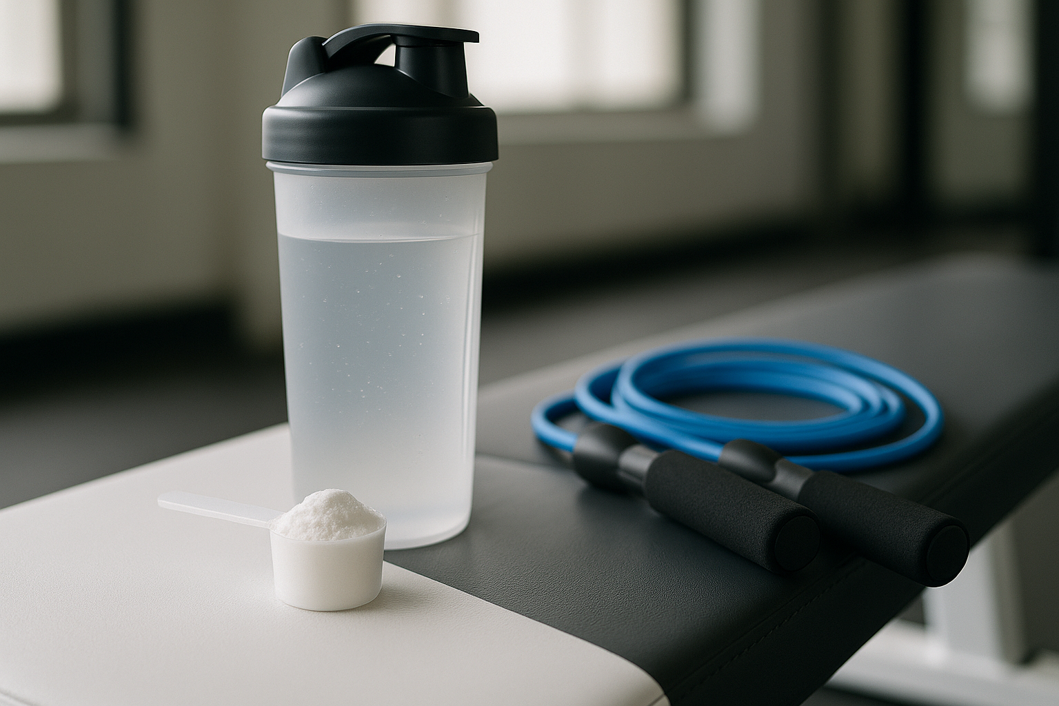 Petite étude testant la créatine pour la cognition après le HIIT — photo d’illustration